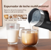 450W Electric Milk Frother, Chocolate Blender, Cold/Hot Latte Cappuccino 300ml, Milk Warmer