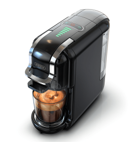 PSH2B-BK (ST514K) 5-in-1 automatic espresso machine with water level line (PSH2B-BK(ST514K): PSH2B-BK(ST514K))