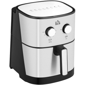W2225141034  6.9qt Air fryer 85% less oil or low fat cooking 1700W electric oven 400F split oil filter 360° air circulation timing and non-stick pan (W2225141034: W2225141034)