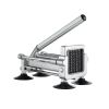 French Fry Cutter Stainless Steel Potato Vegetable Slicer Chopper 2 Blades
