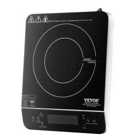 Portable Induction Cooktop 1800W Countertop Burner 9 Temp Levels Hot Plate (Default: Default)