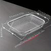 Expandable Stainless Steel Kitchen Sink Colander/Drain Basket for Fruits, Vegetables, Dishes, Bowls & Cutlery Washing Drains Forks, Knives
