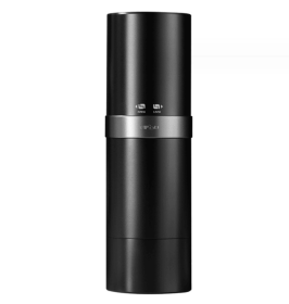 PSNKM10+ Portable Electric Coffee Grinder, Wireless Grinding for 25 Cups per Use, Bean Capacity 20g,3.7V-5600mAh, Stepless Fine-Tuning, Powerful Power (PSNKM10+: PSNKM10B+)