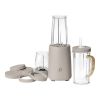 Drew Barrymore's Personal Blender Set Travel Cup Included Use for Smoothies, Salsas, and Creamy Sauces