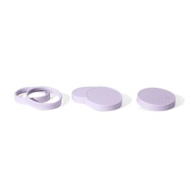Drew Barrymore's Personal Blender Set Travel Cup Included Use for Smoothies, Salsas, and Creamy Sauces (Color: Lavender)