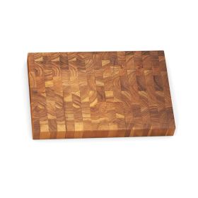Kitchen Tools Multi-Purpose Cutting Board with Handle (Color: Natural, Size: 18" x 12")