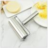 Baker's Roller, 360 Degree Rolling Pastry Roller, Stainless Steel For Baking, Non-stick Dough and Pastry Roller