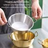Double Ear Soup Bowl Snack Bowl for Household Kitchenor Commercial