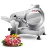 Meat Slicer Machine,8.5/10 inch Commercial Meat Slicer, 240W Frozen Meat Cheese Deli Slicer
