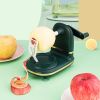 Apple Peeler Machine Fruit Peeler Slicer Cutter Hand Crank Fruit Peeler Automatic Rotation Peeling Kitchen Tool