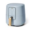 3 Qt Air Fryer with Turbo Crisp Technology, Cornflower Blue