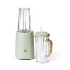 Drew Barrymore's Personal Blender Set Travel Cup Included Use for Smoothies, Salsas, and Creamy Sauces