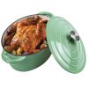 Cast iron Dutch Oven Pot For Gas, Induction cookers, or barbecue grills.