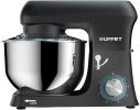 Stand Mixer,Stainless Steel Mixer 6.5-QT, kitchen Mixer 6-Speeds Tilt-Head Food Mixer with Dough Hook, Wire Whip & Flat Beater