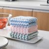 5/10 Kitchen Towel Dishcloth/Household Rags Microfiber 30x30cm