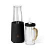Drew Barrymore's Personal Blender Set Travel Cup Included Use for Smoothies, Salsas, and Creamy Sauces