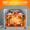OHHO, Household Multi-Function Air Fryer, Oven, 360° Rotating Roasting, Two Types Optional, 22L