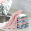 5/10 Kitchen Towel Dishcloth/Household Rags Microfiber 30x30cm