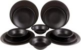 Fulya 12 Piece Dinnerware Set