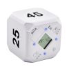 Cube-Timer Kitchen Timer Gravity Sensor For Meditation, Time Management And Countdown 5-15-25-45 Min