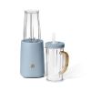 Drew Barrymore's Personal Blender Set Travel Cup Included Use for Smoothies, Salsas, and Creamy Sauces