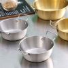 Double Ear Soup Bowl Snack Bowl for Household Kitchenor Commercial
