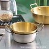 Double Ear Soup Bowl Snack Bowl for Household Kitchenor Commercial