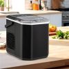 Portable Countertop Ice Maker Self-Cleaning for Home/Office