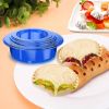 Uncrushable Bread Sandwich Maker Mold for Toddlers - Perfect for DIY Cookies, Lunchboxes