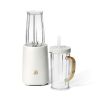 Drew Barrymore's Personal Blender Set Travel Cup Included Use for Smoothies, Salsas, and Creamy Sauces