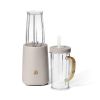 Drew Barrymore's Personal Blender Set Travel Cup Included Use for Smoothies, Salsas, and Creamy Sauces