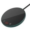 Desktop Cup Warmer 8hr Auto Off Overheat Protection Smart Timer Setting 2 Temperature Levels 104 to 140°F Ceramic Heating Panel