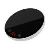 Desktop Cup Warmer 8hr Auto Off Overheat Protection Smart Timer Setting 2 Temperature Levels 104 to 140°F Ceramic Heating Panel